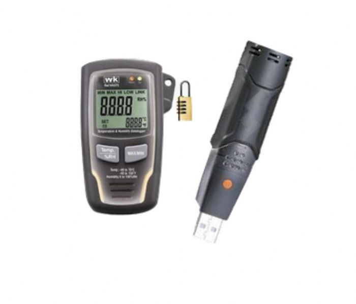 MEDIDORES DE TEMPERATURA Y HUMEDAD DATALOGGER USB