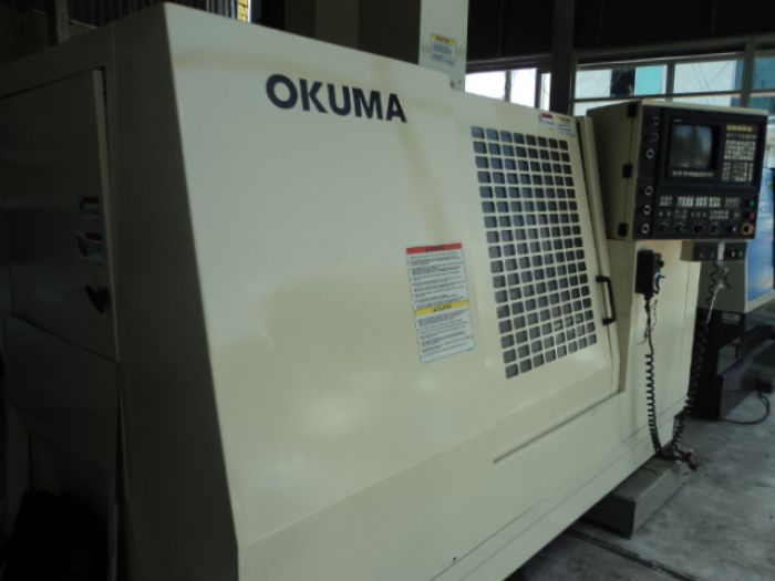 Centro de Maquinado CNC Marca Okuma Modelo Cadet V
