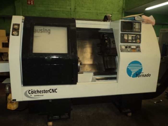 Torno CNC Marca Colchester Clausing
