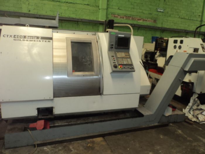 Torno CNC Marca Gildemeister