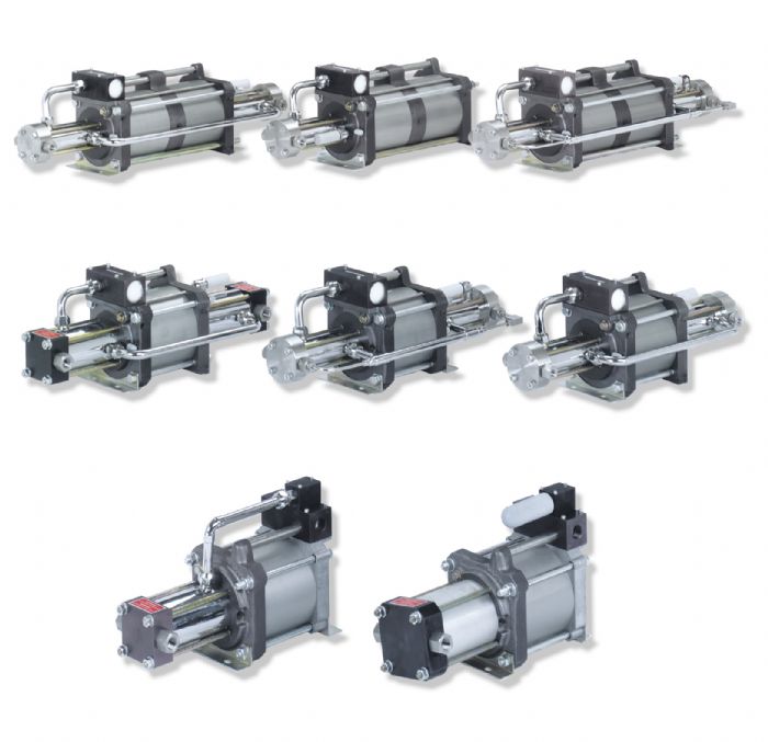 Booster para gas