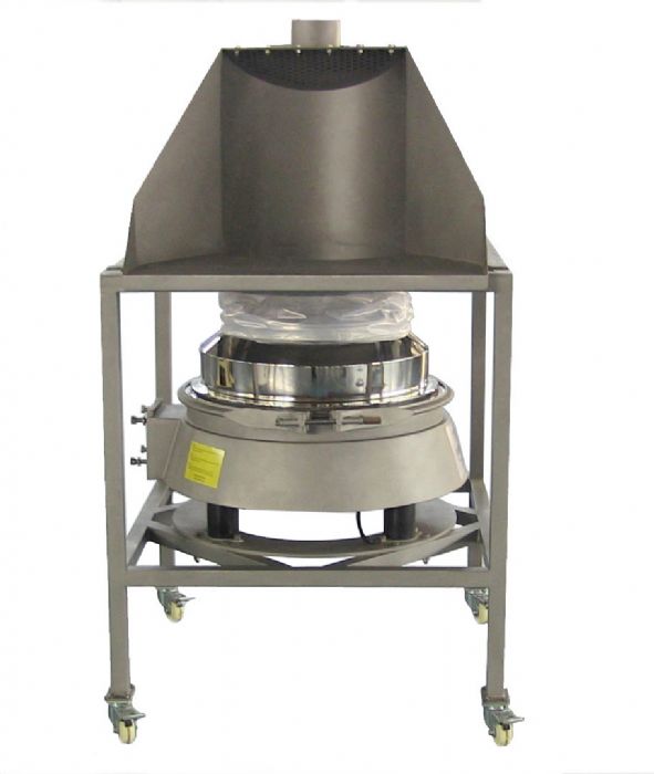 SANIDUMP SCREENER™ CERNIDOR DE HARINA INDUSTRIAL