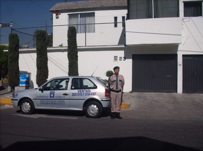 Guardias de seguridad