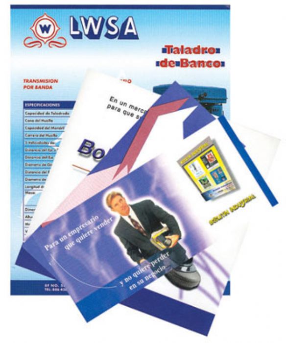 INSERTO PUBLICITARIO EN LA REVISTA BOLETIN INDUSTRIAL