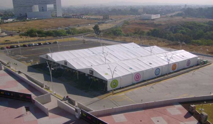 Carpas para eventos masivos