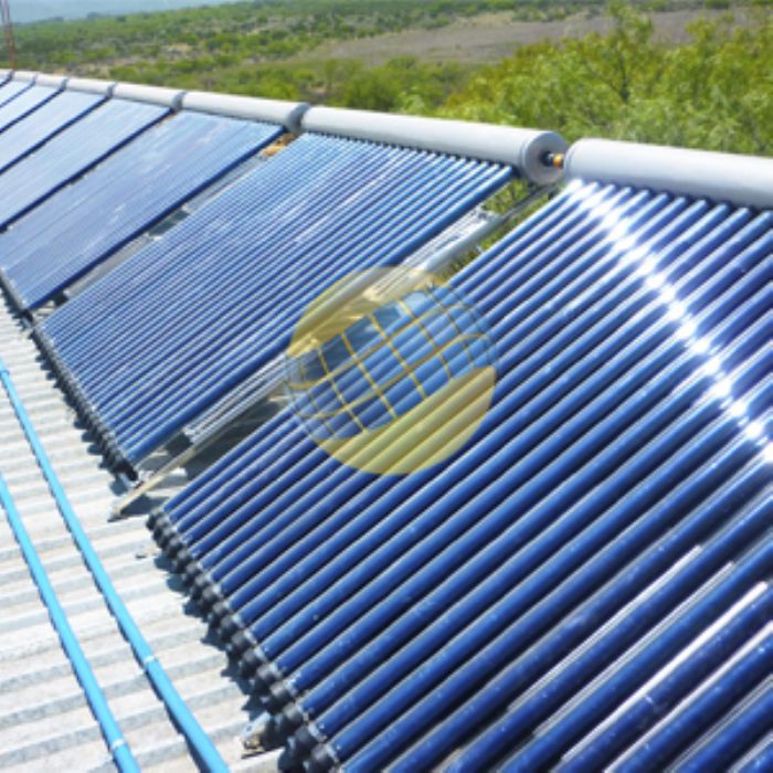 Calentadores Solares