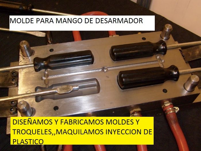 MOLDES PARA INYECCION Y SOPLADO DE PLASTICO,TAMBIEN  MOLDES PARA FUNDICION DE METALES