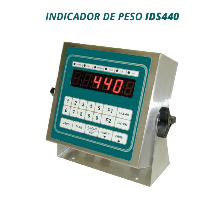 INDICADOR DE PESO 