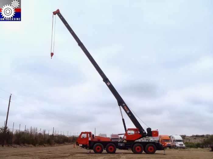 GRUA HYDRAULICA TEREX HSHMC-25 (GM104209)