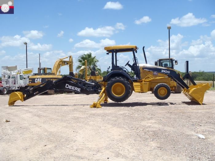 GM105496 RETROEXCAVADORA JOHN DEERE 310G 4X4