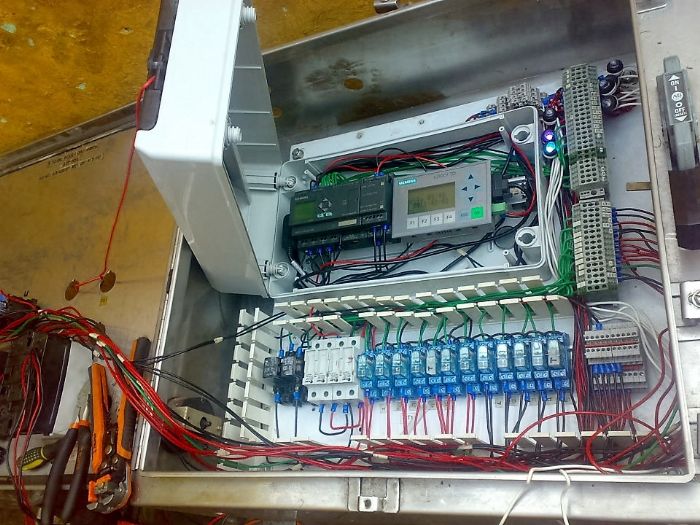 automatización industrial