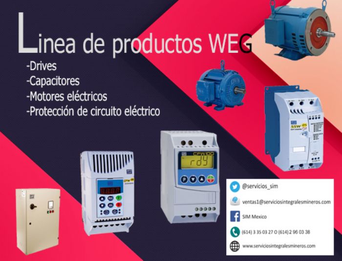 linea de productos weg
