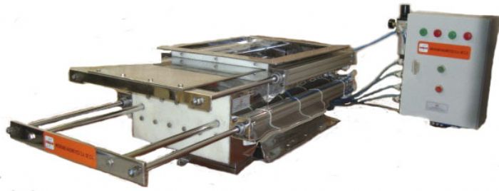Parrilla magnetica