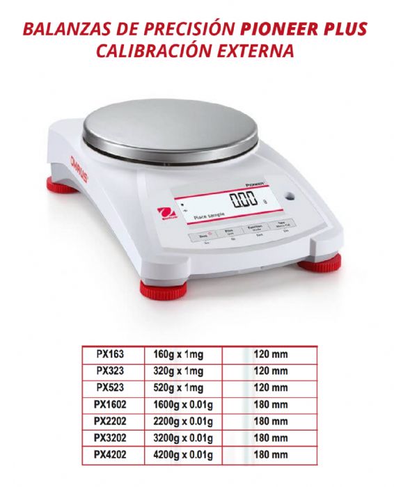 BALANZAS DE PRECISION
