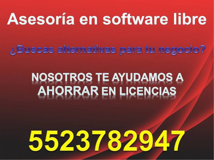 Asesoría en software libre
