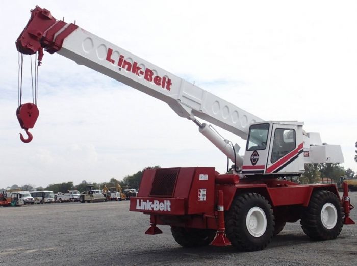 GRUA TODO TERRENO LINK BELT 20 TONELADAS
