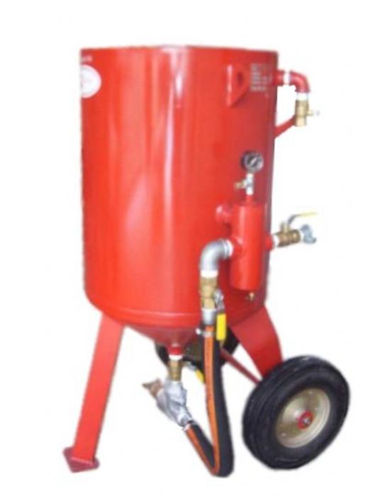 Olla para sandblast