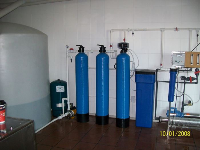 PLANTAS PURIFICADORAS DE AGUA PARA 600 GARRAFONES 