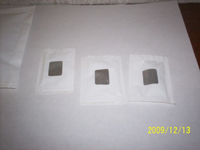 Envasado de Gel Antibacterial