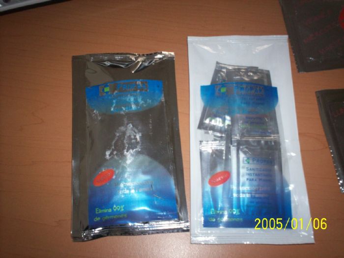 Sachet Gel Antibacterial