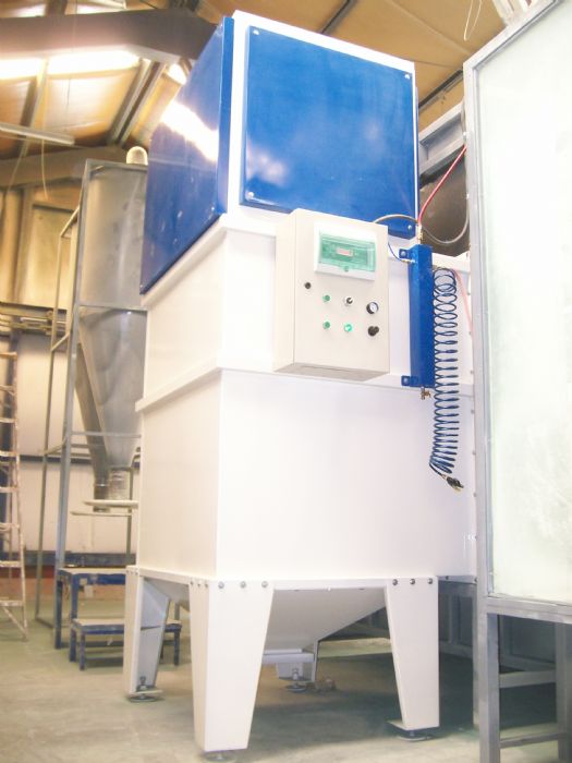 MODULO COLECTOR DE POLVO