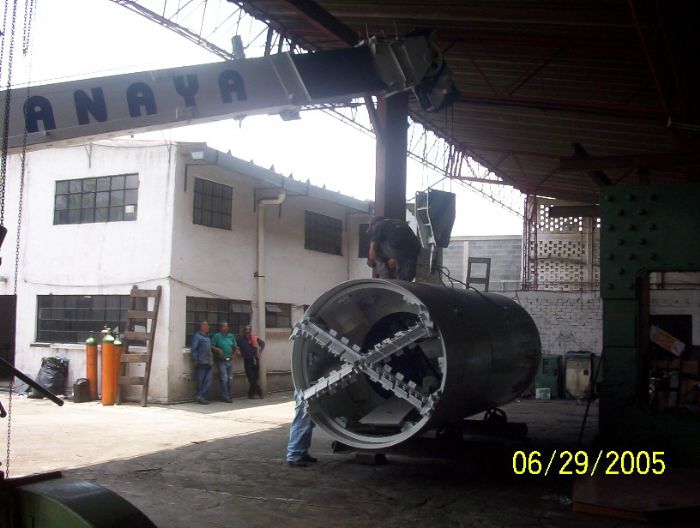 Rolado de placa de acero al carbón e inoxidable 