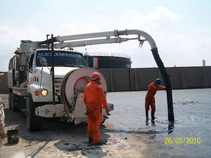 LIMPIEZA Y DESAZOLVE DE DRENAJES A NIVEL DOMESTICO E INDUSTRIAL  TEL.. 5556-7046  PRESUPUESTOS GRATIS