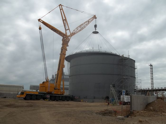 construccion y mantenimiento de tanques de almacenamiento
