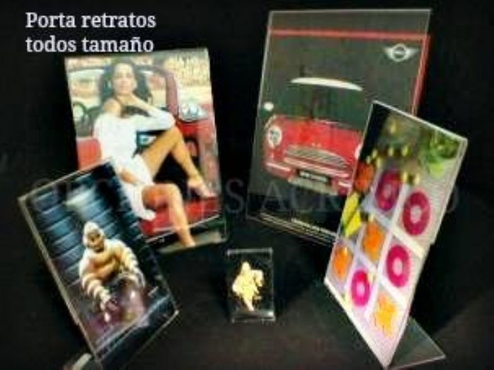 Porta retratos todo tamaño