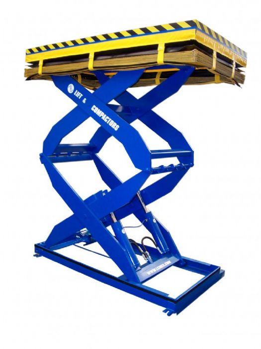 Elevadores de Doble Tijera