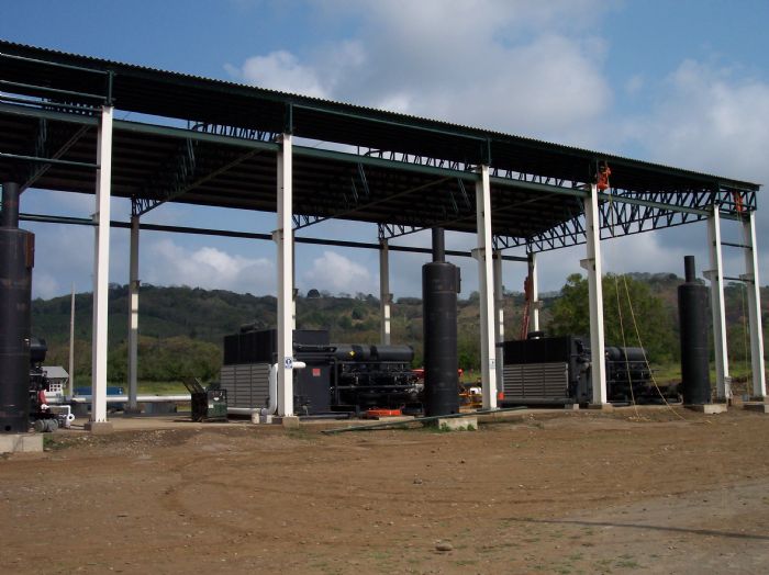 Fabricación y montaje de naves industriales.