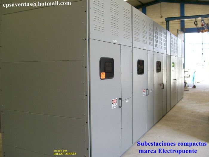 Subestaciones Compactas marca ELECTROPUENTE