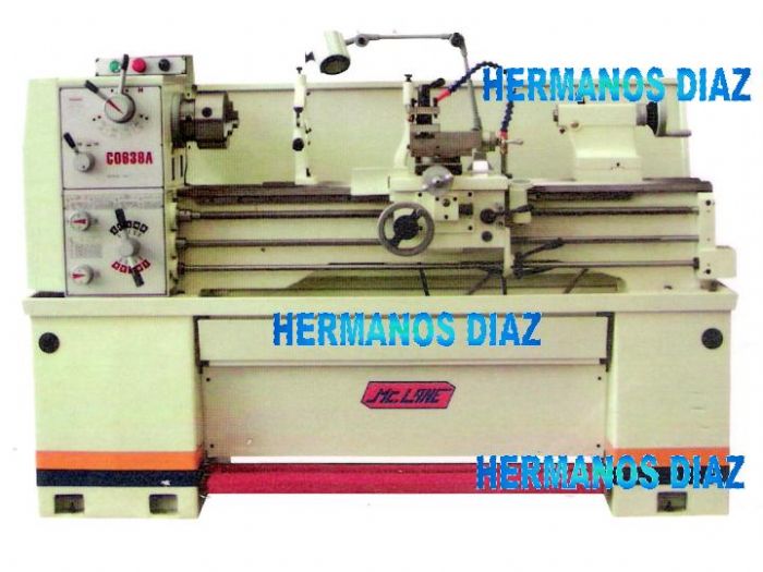 TORNO 14X40 EQUIPADO