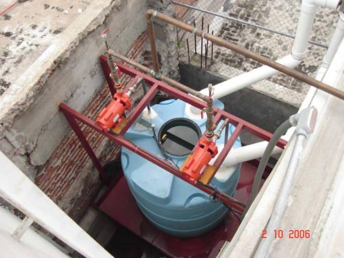 Trampa Pluvial Industrial