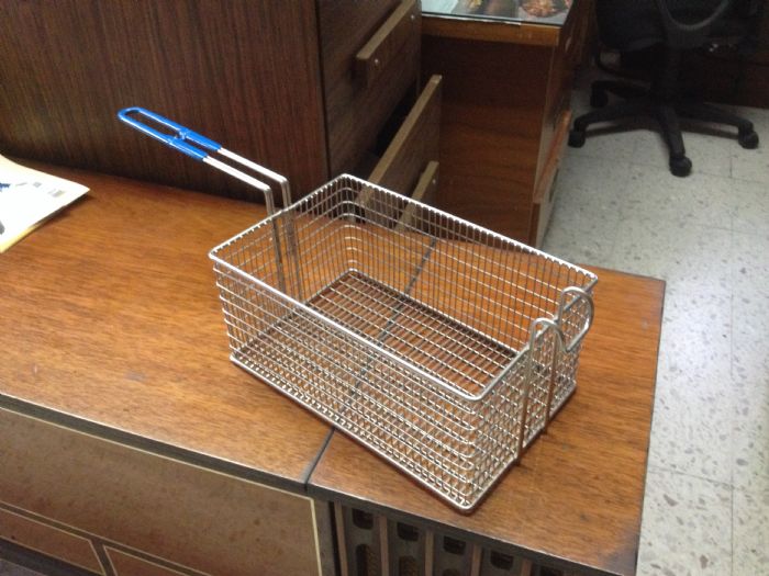 REGILLA PARA FREIR NIQUELADA