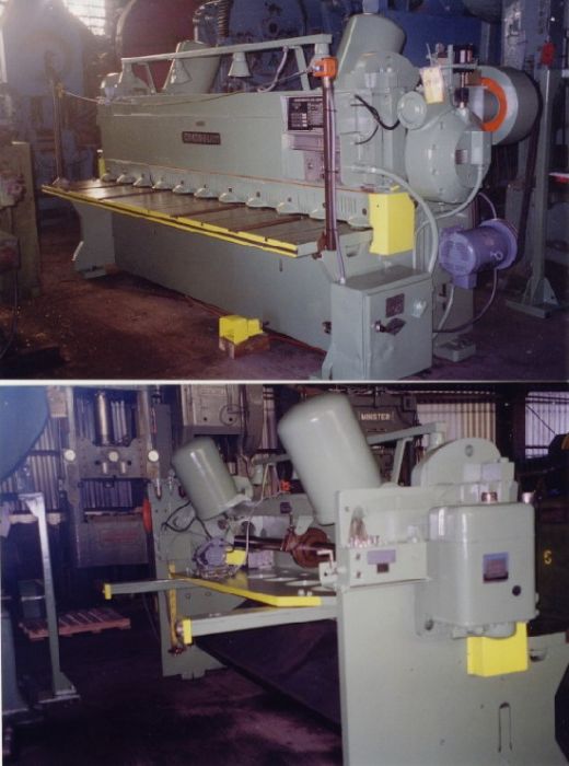 1/4" x 10' CINCINNATI MODEL #2CC10 POWER SQUARING SHEAR, I-107690