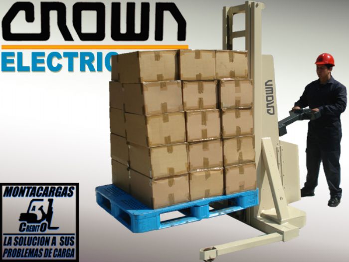 ESTIBADOR ELECTRICO AUTOPROPULSADO