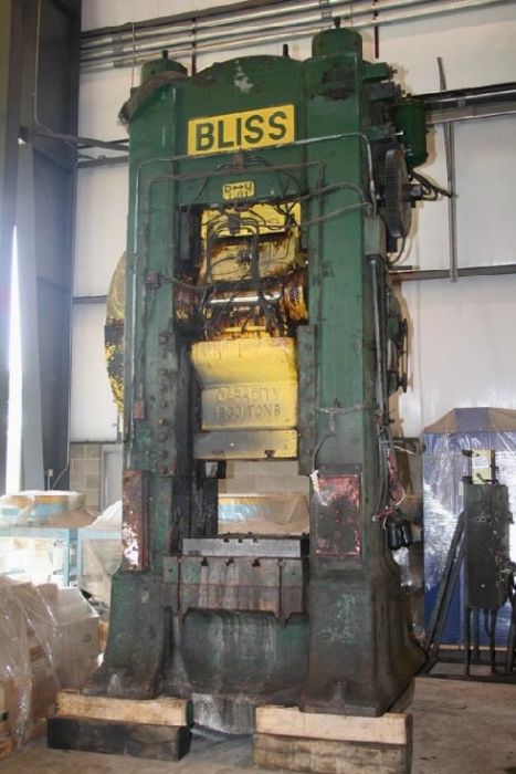 1200 TON BLISS #28 KNUCKLE JOINT PRESS, I-108513