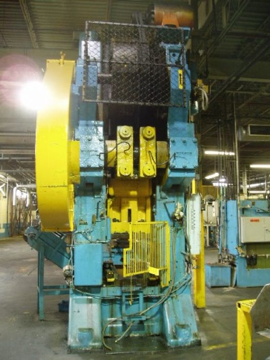 1000 TON MINSTER MODEL #90-1000 KNUCKLE JOINT PRESS, I-108840 