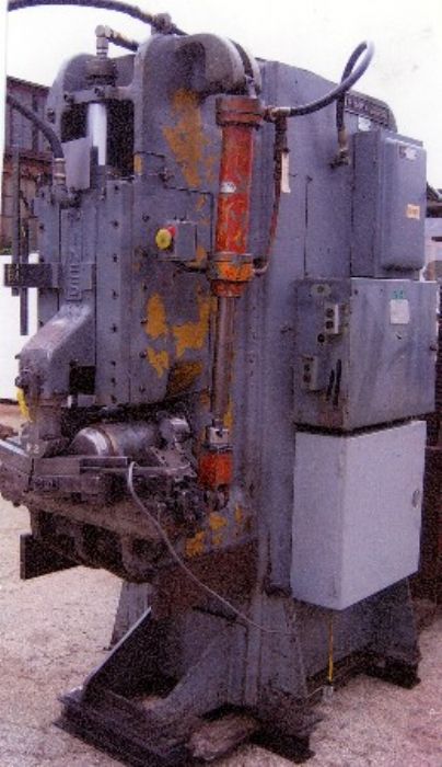 2-1/4" x .065" PINES MODEL #25T VERTICAL TUBE BENDER, 108977 