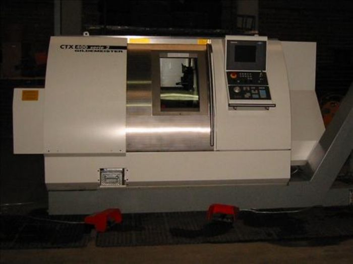 Torno CNC Gildemeister