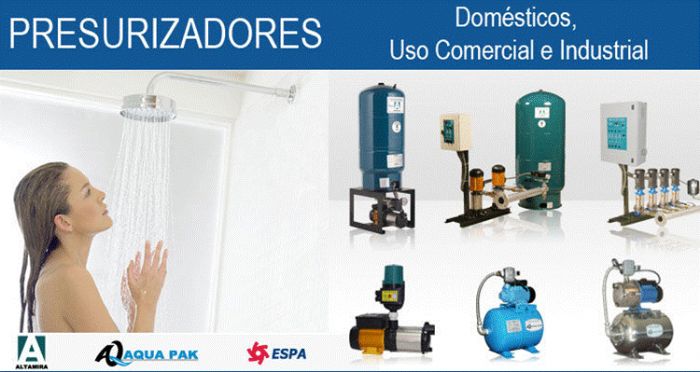 BOMBAS DE AGUA