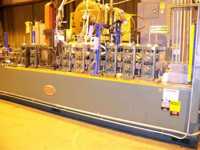 1-1/4" YODER MODEL #M1.5, SQUARE TUBE MILL, I-110164