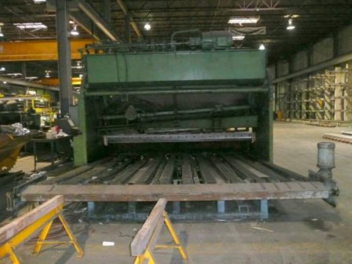 PACIFIC MODEL #500R12 HYDRAULIC SHEAR, I-110274