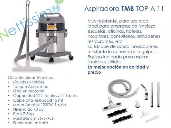 Aspiradora TMB TOP A 11