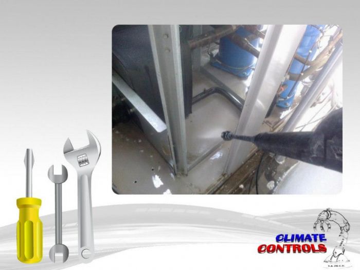 Mantenimiento preventivo a equipos chillers de aire acondicionado