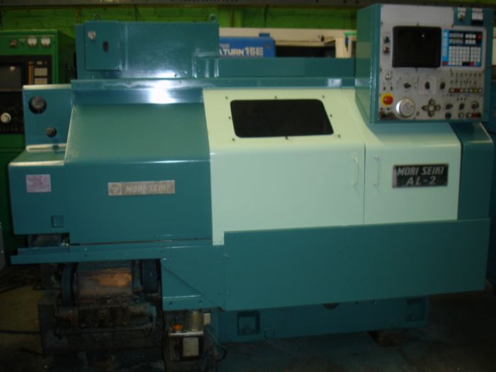 Torno CNC MORI SEIKI