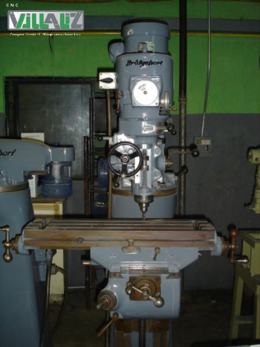 PERFILADORA BRIDGEPORT