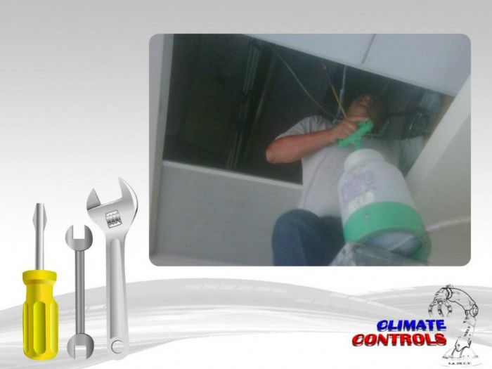 Mantenimiento preventivo a equipos fan and coil, de aire acondicionado