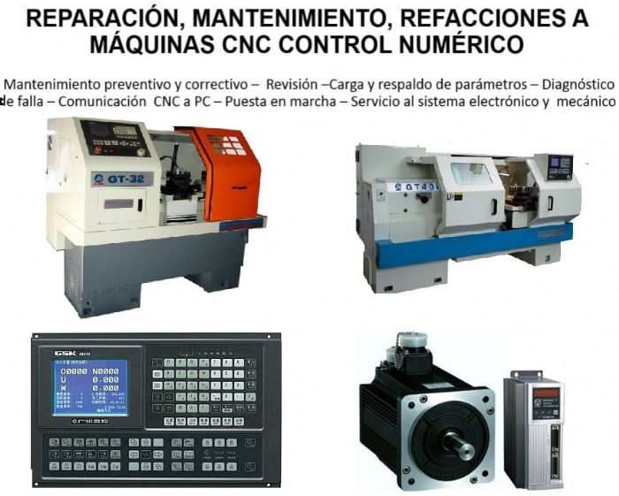 REPARACIÓN, MANTENIMIENTO, SERVICIO A  CONTROL GSK